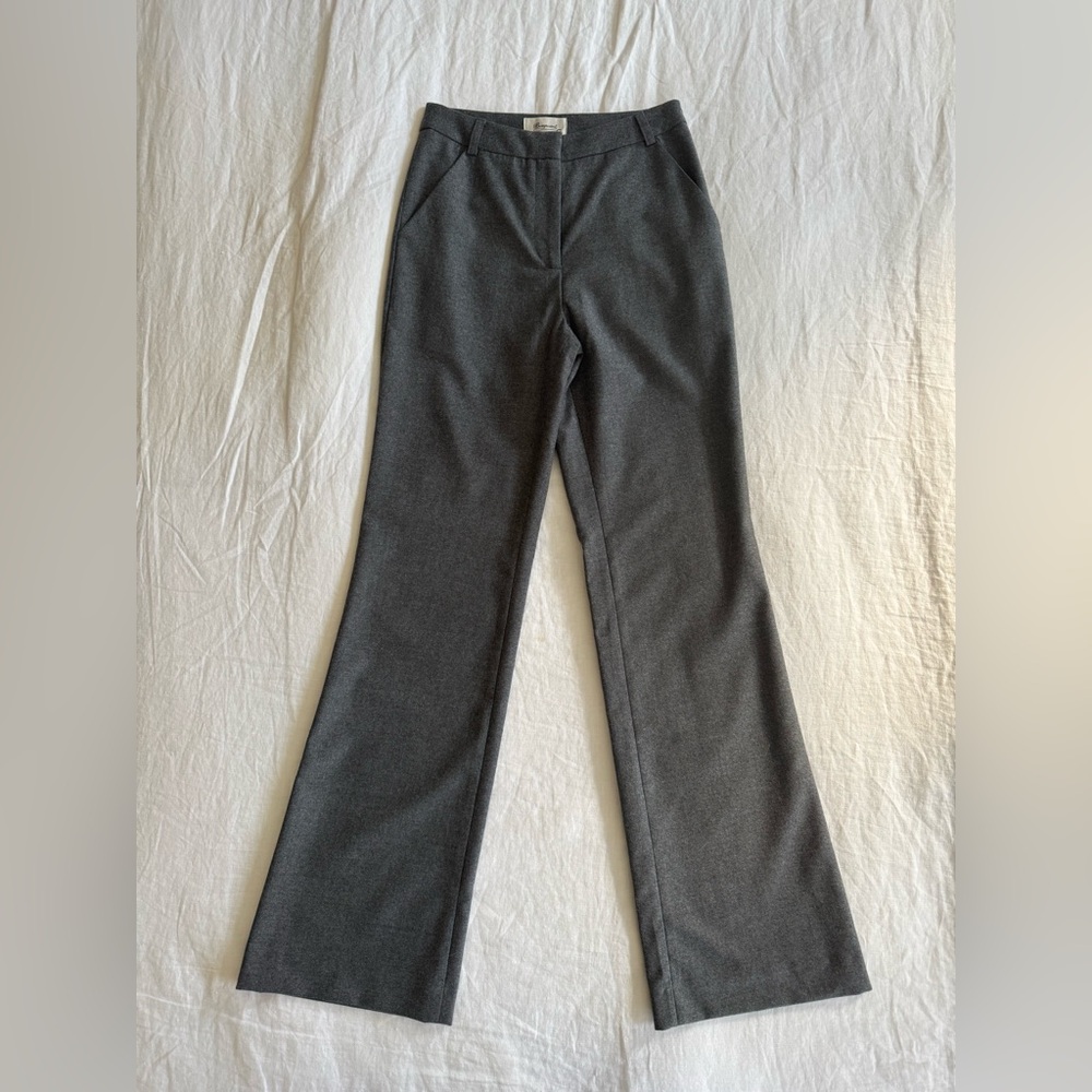 NWT Bonpoint Paris Brushed Flannel Trousers – Size EU 34 / US 2